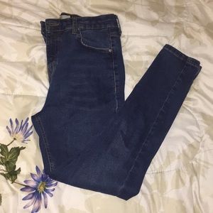 Topshop Jamie Jeans